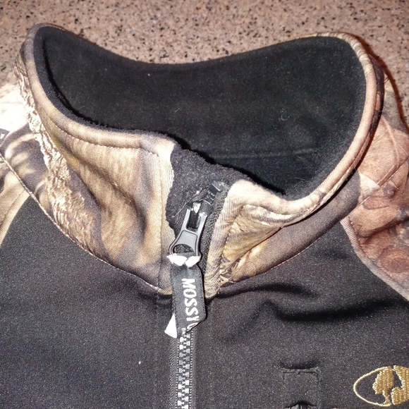 Break up Mossy Oak Camo Jacket Men's M - Picture 6 of 10